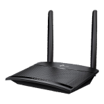 Router wireless 4G LTE, WiFi 5, 2.4 GHz, 300 Mbps, micro sim - TP-LINK TL-MR100 - imagine 2