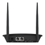 Router wireless 4G LTE, WiFi 5, 2.4 GHz, 300 Mbps, micro sim - TP-LINK TL-MR100 - imagine 3