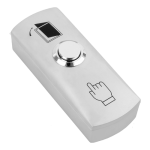 Buton de iesire metalic montaj aparent 2 fire 36Vcc 3A - CSAccess CSB-805 - imagine 3
