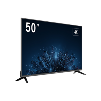 Monitor LED 4K 50 inchi, HDMI, USB, RS-232 - HikVision DS-D5050U3-1V0S