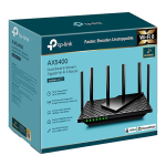 Router wireless TP-Link ARCHER AX72 WiFi 6 AX5400 cu Tehnologie OneMesh™ - imagine 4
