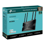Router Wi-Fi 6, 2.4 GHz, 5 GHz 574 Mbps + 2402Mbps - TP-LINK ARCHER AX53 - imagine 4