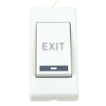 Buton de iesire aplicabil din plastic (EXIT) - CSAccess CSB-800E