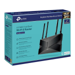 Router Wi-Fi 6, 2.4 GHz, 5 GHz 574 Mbps + 1201 Mbps - TP-LINK ARCHER AX23 - imagine 6