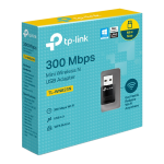 Adaptor USB Wireless TP-LINK N300 TL-WN823N, 300Mbps - imagine 5
