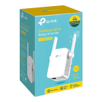 Wireless Range Extender Wi-Fi TP-LINK, TL-WA855RE, Wi-Fi 4 - imagine 3