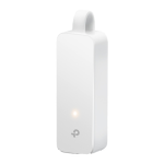 Adaptor USB C la Gigabit Ethernet 1000 Mbps, Plug & Play, compact - TP-LINK UE300C