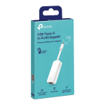 Adaptor USB C la Gigabit Ethernet 1000 Mbps, Plug & Play, compact - TP-LINK UE300C - imagine 4