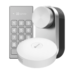 Kit incuietoare electrica si gateway, usor de instalat - EZVIZ DIY lock KIT