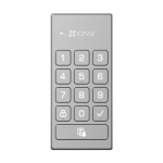 Kit incuietoare electrica si gateway, usor de instalat - EZVIZ DIY lock KIT - imagine 6