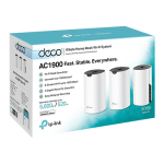 Sistem Mesh Wi-Fi TP-Link Deco S7(pachet de 3), AC1900, Dual-Band, 3x3 MU-MIMO - imagine 3