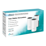 Sistem Mesh Wireless TP-LINK Deco M4(pachet de 3) AC1200 Gigabit - imagine 3