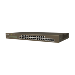Switch 24 porturi Gigabit, 4 porturi SFP Gigabit, L2 Cloud Management - IP-COM - imagine 3