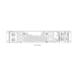 UPS Online, 10 KW, PFC, Sinusoidala pura, afisaj LCD - HIKVISION - imagine 2