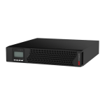 UPS Online, 6 KW, PFC, Sinusoidala pura, afisaj LCD - HIKVISION