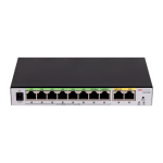 Router All in One, 2 x RJ45 Gigabit, 8 x RJ45 PoE Gigabit, Behavior Management - HIKVISION
