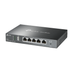 Router VPN Gigabit Multi-WAN - TP-LINK ER605 - imagine 3