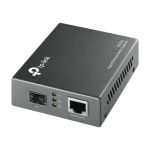 Convertor media 2 porturi SFP + RJ45, Gigabit, montabil în șasiu - TP-LINK MC220L
