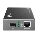 Convertor media 2 porturi SFP + RJ45, Gigabit, montabil în șasiu - TP-LINK MC220L - imagine 2