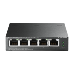 TP-LINK TL-SG1005P PoE Switch 5x10/100/1000Mbps 4x PoE 56W budget steel case