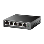 TP-LINK TL-SG1005P PoE Switch 5x10/100/1000Mbps 4x PoE 56W budget steel case - imagine 2