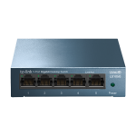 Switch Desktop cu 5 porturi Gigabit, 7.4 Mpps, MAC 2K, fara management - TP-LINK LS105G