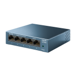 Switch Desktop cu 5 porturi Gigabit, 7.4 Mpps, MAC 2K, fara management - TP-LINK LS105G - imagine 2