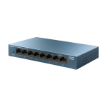 Switch Desktop cu 8 porturi Gigabit, 11.9Mpps, MAC 4K, fara management - TP-LINK LS108G - imagine 2
