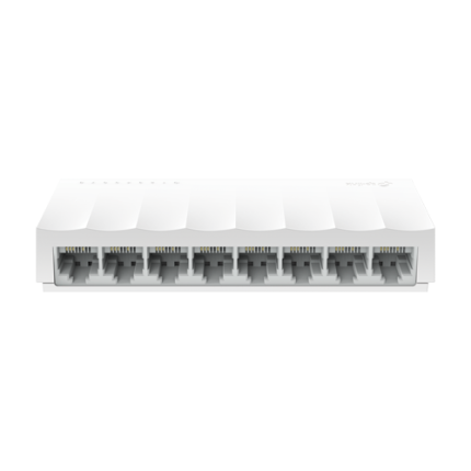 Switch 8 porturi 10/100Mbps, 1.6Gbps, plastic - TP-LINK LS1008