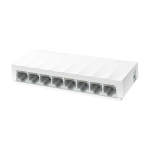 Switch 8 porturi 10/100Mbps, 1.6Gbps, plastic - TP-LINK LS1008 - imagine 2