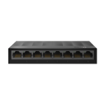Switch 8 porturi Gigabit, Desktop, plastic, negru - TP-LINK LS1008G
