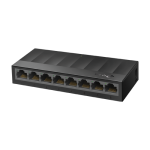 Switch 8 porturi Gigabit, Desktop, plastic, negru - TP-LINK LS1008G - imagine 2