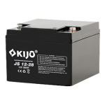 Acumulator AGM fara intretinere, 12V 9Ah - Kijo Battery JS12-9