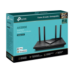 Router Wireless WI-FI 6 ,dual band 5GHz 2,4GHz, Amazon Alexa - TP-LINK ARCHER AX55 - imagine 4