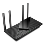 Router Wireless TP-Link Archer AX55 Pro AX3000 Dual-Band Wi-Fi 6 OFMA Beamforming HomeShield - imagine 2