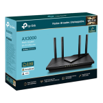Router Wireless TP-Link Archer AX55 Pro AX3000 Dual-Band Wi-Fi 6 OFMA Beamforming HomeShield - imagine 4