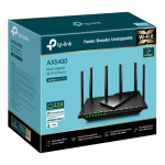 Router wireless TP-Link Archer AX72 Pro, AX5400, Wi-Fi 6, Dual-Band Gigabit, 1x2.5 Gigabit, USB 3.0, MU-MIMO - imagine 2