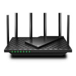 Router Dual-Band, Wi-Fi 6, 2.4 GHz, 5 GHz 574 Mbps + 4804 Mbps - TP-LINK ARCHER AX73