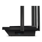 Router Dual-Band, Wi-Fi 6, 2.4 GHz, 5 GHz 574 Mbps + 4804 Mbps - TP-LINK ARCHER AX73 - imagine 2