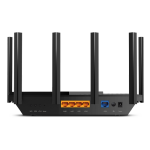Router Dual-Band, Wi-Fi 6, 2.4 GHz, 5 GHz 574 Mbps + 4804 Mbps - TP-LINK ARCHER AX73 - imagine 3