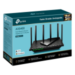 Router Dual-Band, Wi-Fi 6, 2.4 GHz, 5 GHz 574 Mbps + 4804 Mbps - TP-LINK ARCHER AX73 - imagine 4
