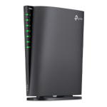 Router Wi-Fi 6 AX6000 Dual-Band cu Port de 2.5G, 5 GHz: 4804Mbps - TP-LINK ARCHER AX80 - imagine 2