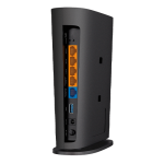 Router Wi-Fi 6 AX6000 Dual-Band cu Port de 2.5G, 5 GHz: 4804Mbps - TP-LINK ARCHER AX80 - imagine 3