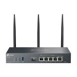 TP-LINK Omada AX3000 Wi-Fi 6 Gigabit VPN Router - imagine 2
