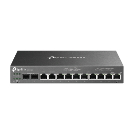 Router 3-in-1 VPN, Switch PoE, Controller, 2 x SFP 1G, 10 x RJ45 1G, Multi-WAN - TP-Link Omada