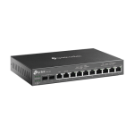 Router 3-in-1 VPN, Switch PoE, Controller, 2 x SFP 1G, 10 x RJ45 1G, Multi-WAN - TP-Link Omada - imagine 2