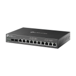 Router 3-in-1 VPN, Switch PoE, Controller, 2 x SFP 1G, 10 x RJ45 1G, Multi-WAN - TP-Link Omada - imagine 3