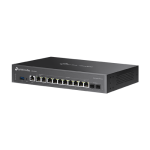 Router VPN, 2 x RJ45 2.5G, 2 x SFP Gigabit, 8 x RJ45 Gigabit, 1 x USB, 1U - TP-Link Omada - imagine 3