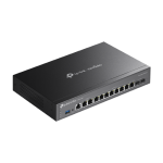 Router VPN, 2 x RJ45 2.5G, 2 x SFP Gigabit, 8 x RJ45 Gigabit, 1 x USB, 1U - TP-Link Omada - imagine 4
