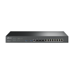 Router VPN, 2 x SFP+ 10G, 1 x SFP Gigabit, 8 x RJ45 Gigabit, 2 x USB, 1U - TP-Link Omada